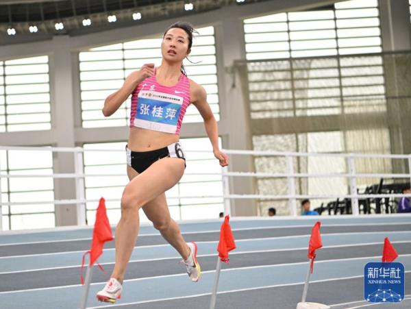 全国室内田径锦标赛：女子800米赛况