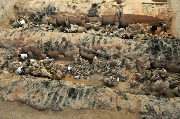 震撼!兵马俑一号坑第三次发掘有这些新成果