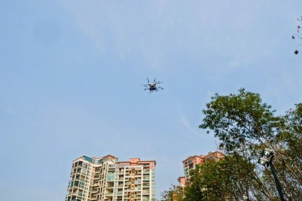 空中送血，首飞成功！深圳市首批无人机送血航线开通