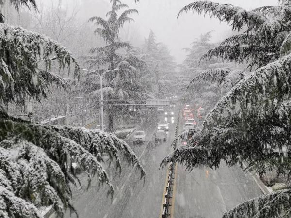 国内多地突降暴雪！江苏接下来的天气.....