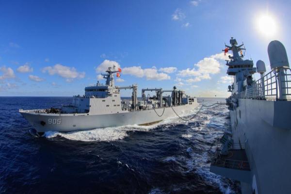 精彩大图!南部战区海军踏浪出击砺精兵 精彩大图!南部战区海军踏浪出击砺精兵