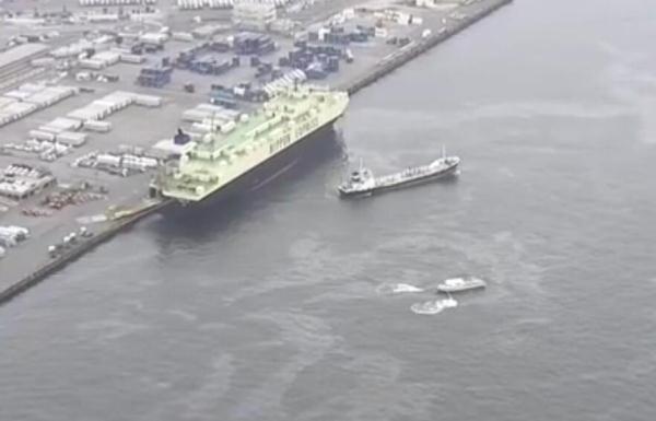 日媒:日本东京湾出现石油泄漏,事故原因不明 日媒:日本东京湾出现石油泄漏,事故原因不明