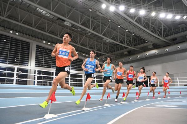 全国室内田径锦标赛第二日赛况