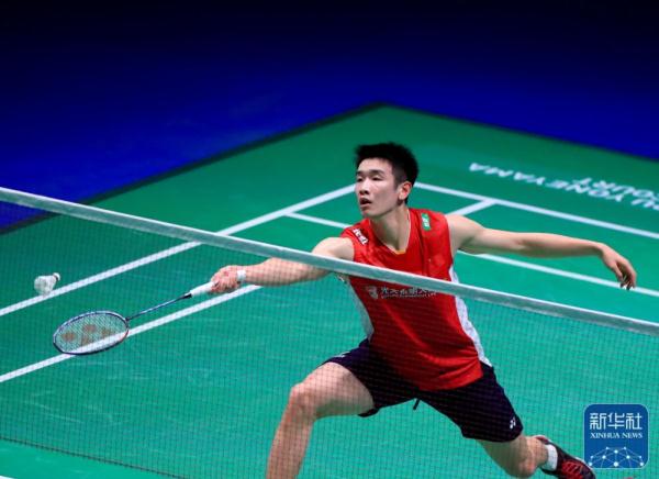 羽毛球｜全英公开赛：李诗沣晋级半决赛