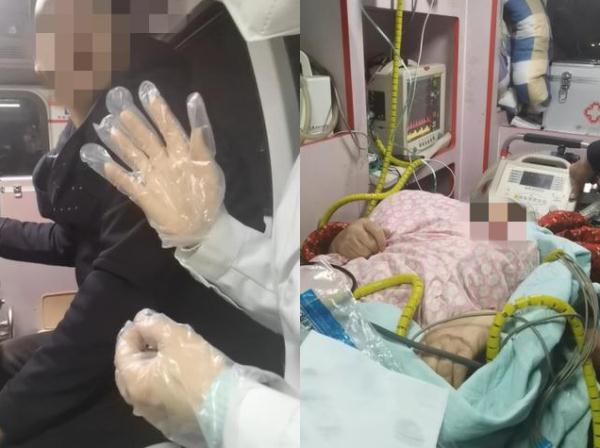 半路加价,涨900!这辆送病人转院到北京的救护车有点任性! 半路加价,涨900!这辆送病人转院到北京的救护车有点任性!