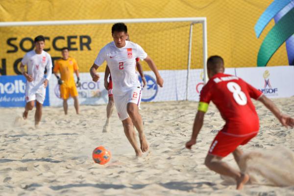 沙滩足球亚洲杯：中国队首战逆转击败黎巴嫩队
