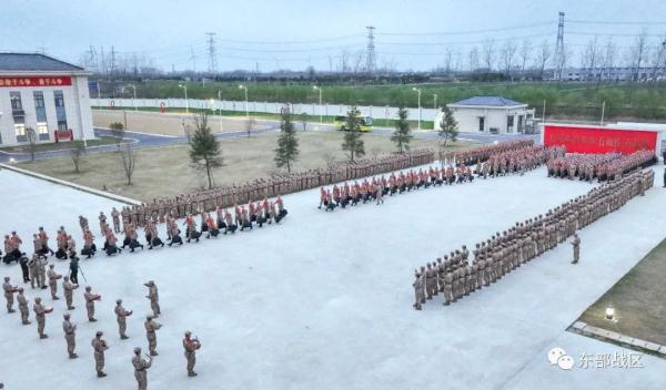 关注｜武警新兵入营现场画面来了