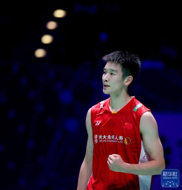 羽毛球｜全英公开赛：李诗沣晋级半决赛