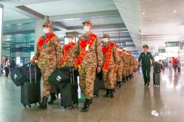 关注｜武警新兵入营现场画面来了