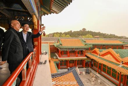 香港特首李家超北京深度游 香港特首李家超北京深度游