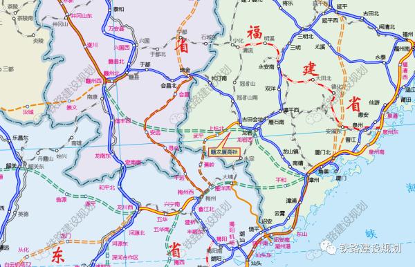 重磅！这条高铁将途经福建！