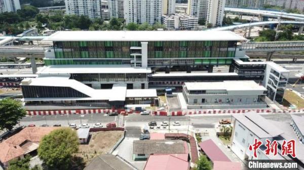 中企参建 马来西亚吉隆坡地铁2号线全线通车
