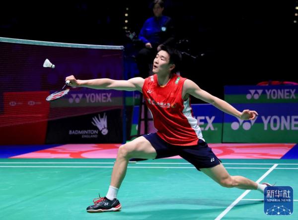 羽毛球｜全英公开赛：李诗沣晋级半决赛