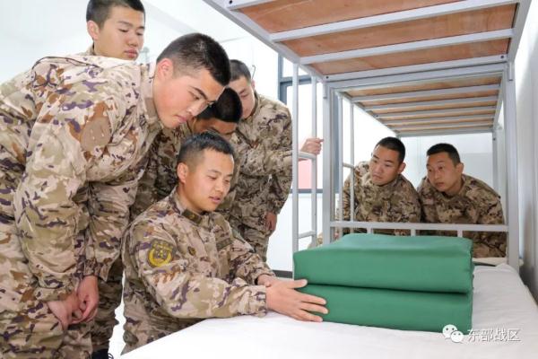 关注｜武警新兵入营现场画面来了
