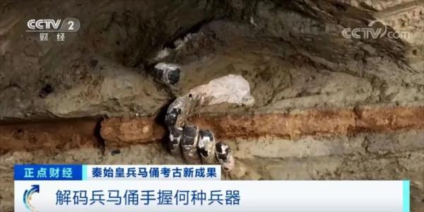 震撼！兵马俑最新发现→