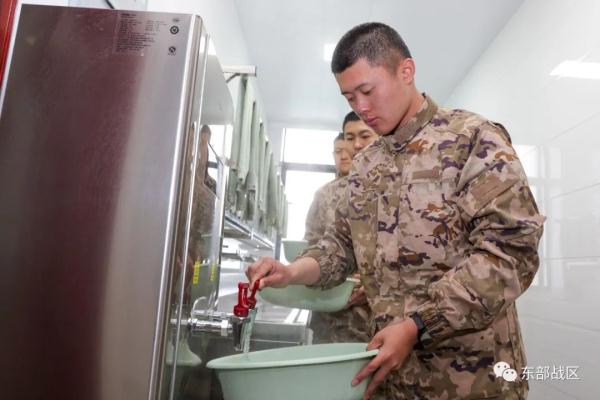 关注｜武警新兵入营现场画面来了