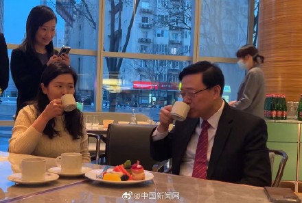 香港特首李家超北京深度游 香港特首李家超北京深度游