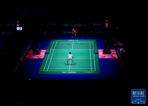 羽毛球｜全英公开赛：李诗沣晋级半决赛