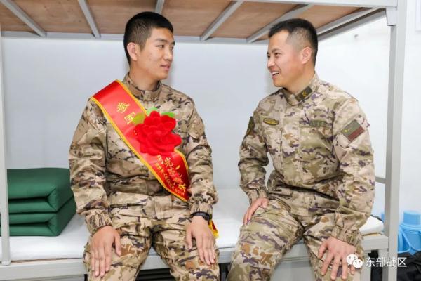 关注｜武警新兵入营现场画面来了