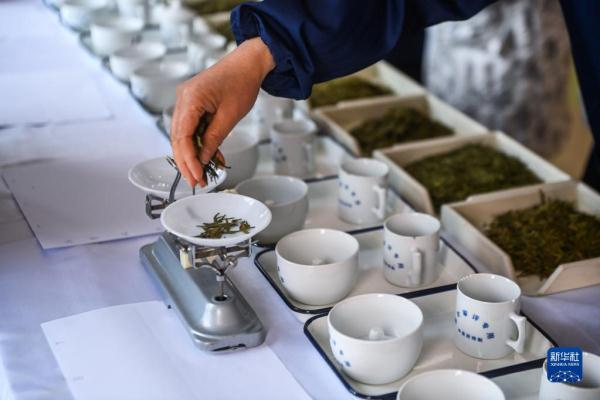 杭州举办龙井茶手工炒制技能大赛