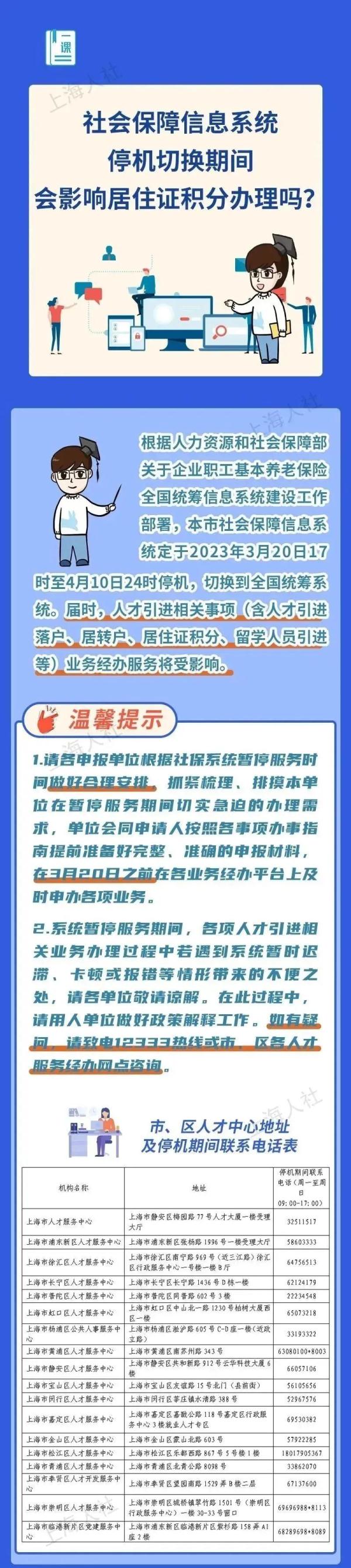上海社保信息系统明天起停机切换！养老金发放会受影响吗？