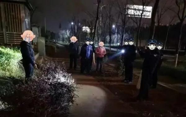 树都剪秃了！三人昆明一公园里偷花，一次又一次……