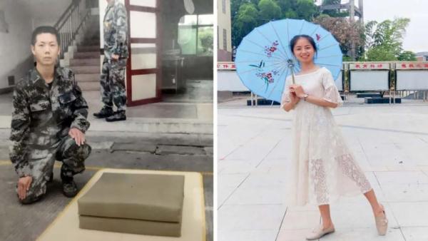 祝福!长跑12年的军恋故事,终于有了结果 祝福!长跑12年的军恋故事,终于有了结果