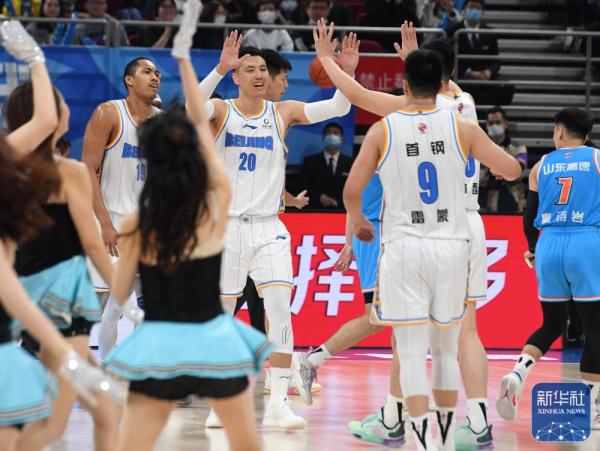 CBA常规赛：北京首钢胜山东高速