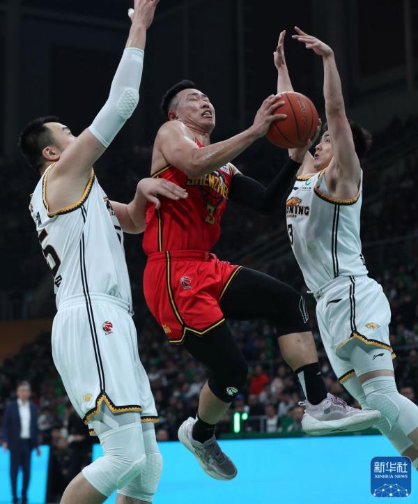 CBA常规赛 | 辽宁本钢胜深圳马可波罗 CBA常规赛 | 辽宁本钢胜深圳马可波罗