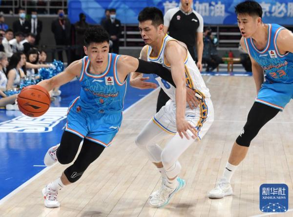 CBA常规赛：北京首钢胜山东高速