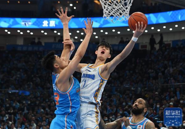 CBA常规赛：北京首钢胜山东高速