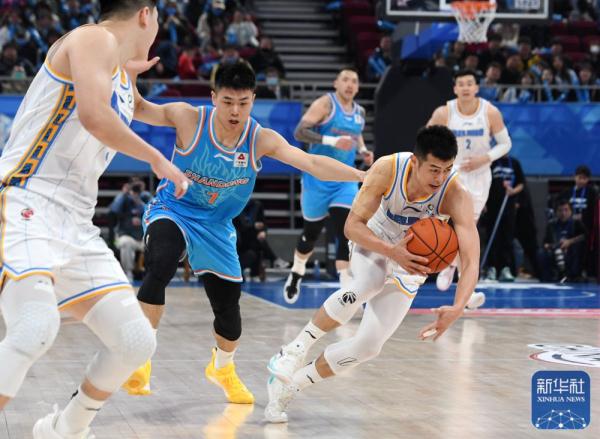 CBA常规赛：北京首钢胜山东高速