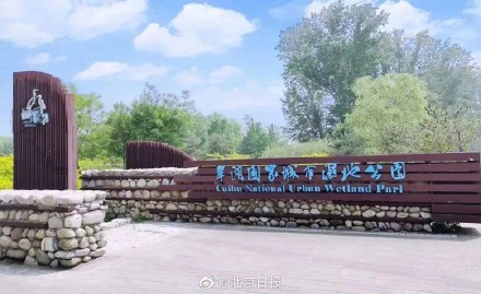 翠湖国家城市湿地公园4月起恢复开放