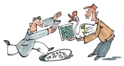 网红大鹅扫码送？上海街头也有，但要注意→