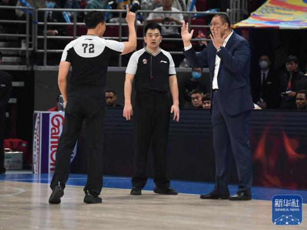 CBA常规赛：北京首钢胜山东高速