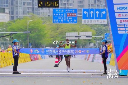 2022深圳宝安马拉松开跑 2022深圳宝安马拉松开跑