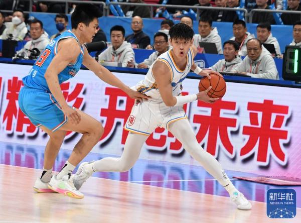 CBA常规赛：北京首钢胜山东高速