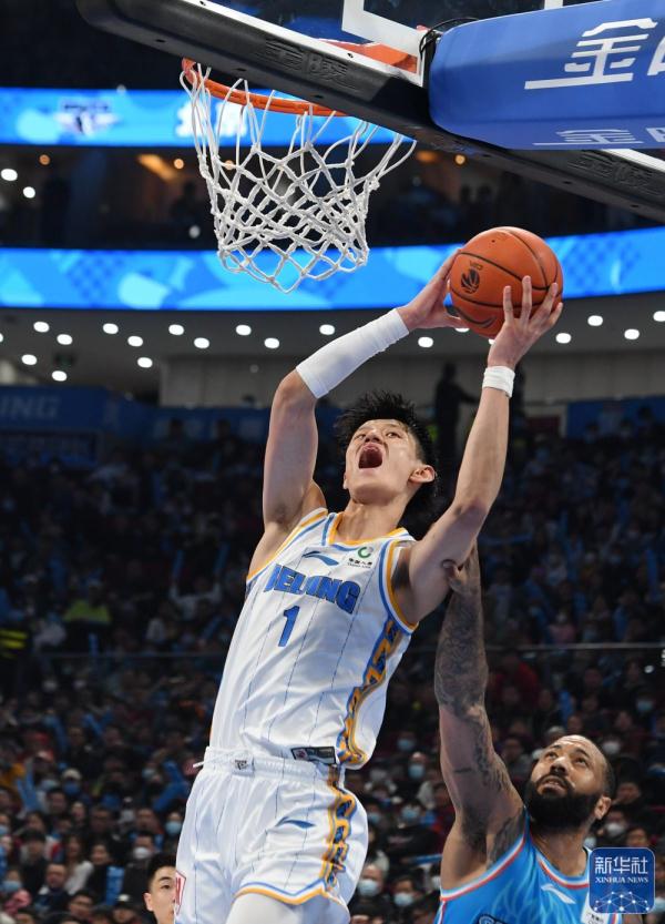 CBA常规赛：北京首钢胜山东高速