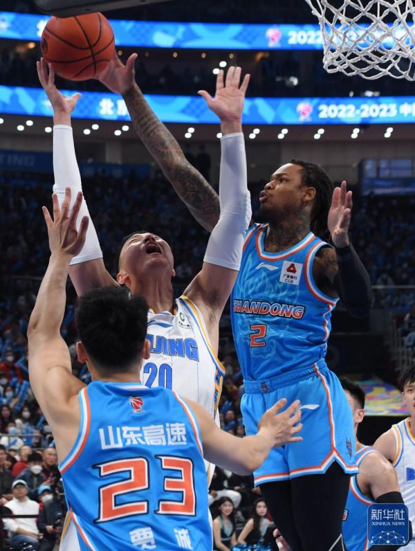 CBA常规赛：北京首钢胜山东高速