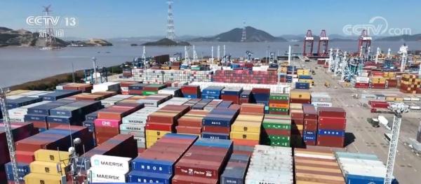 “空箱堆港”？空箱指标变化不意味我国外贸规模下降