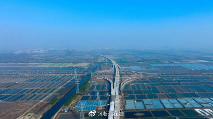 杭绍甬高速杭绍段计划年底通车!杭州到宁波、绍兴更快 杭绍甬高速杭绍段计划年底通车!杭州到宁波、绍兴更快