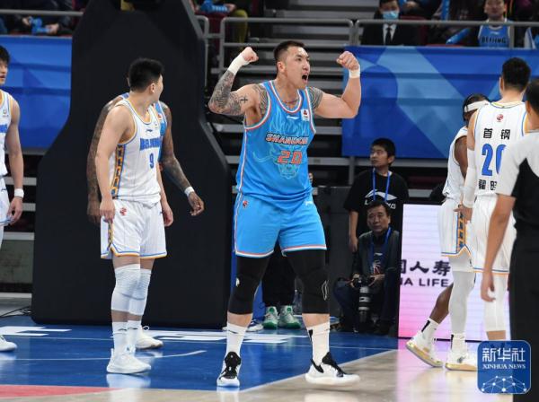 CBA常规赛：北京首钢胜山东高速