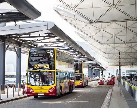 今起澳门往返香港国际机场跨境接驳巴士复运