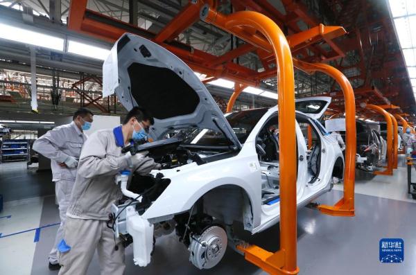 山东即墨:汽车产业为经济发展注入新动能 山东即墨:汽车产业为经济发展注入新动能