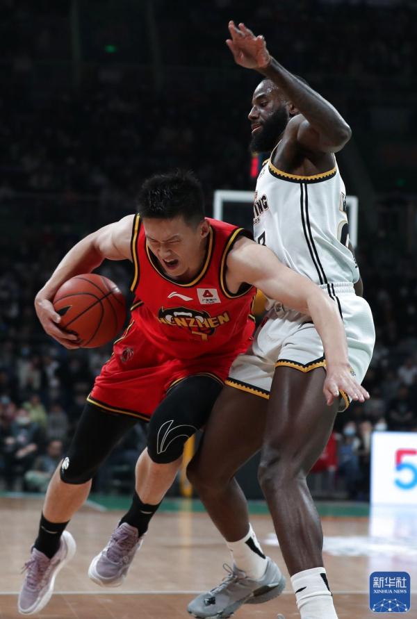 CBA常规赛 | 辽宁本钢胜深圳马可波罗 CBA常规赛 | 辽宁本钢胜深圳马可波罗