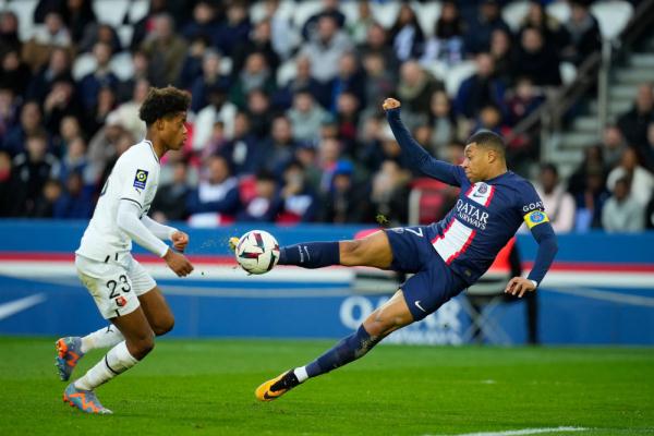 法甲丨巴黎圣日耳曼不敌雷恩