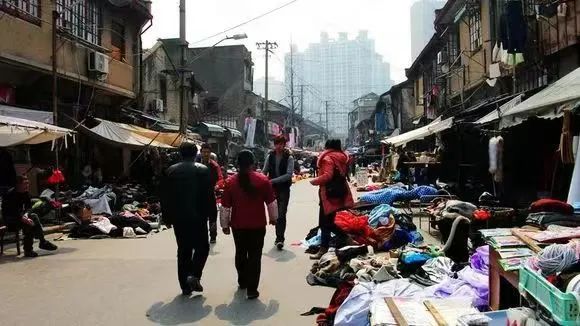 外仓桥“布料一条街”往事 外仓桥“布料一条街”往事