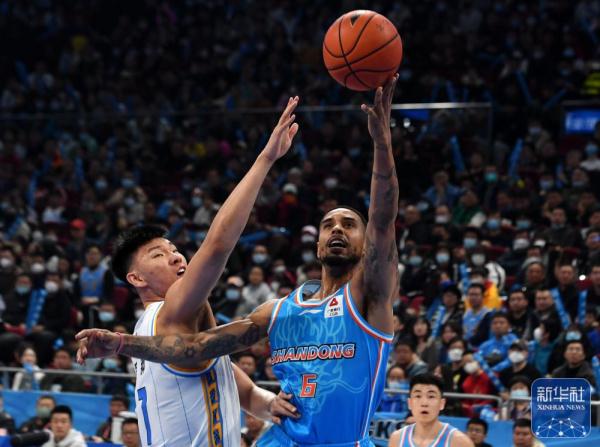 CBA常规赛：北京首钢胜山东高速