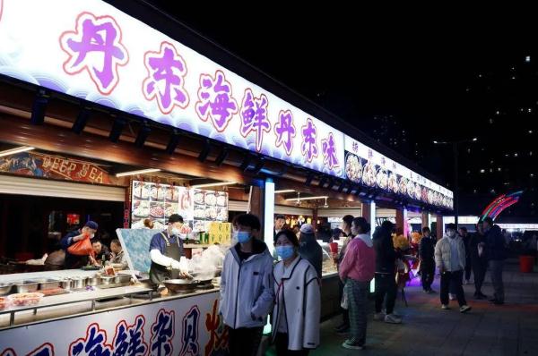 烟火再起！沈阳兴顺夜市开啦
