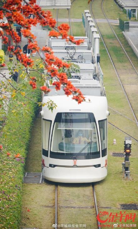 开往春天的广州红棉列车